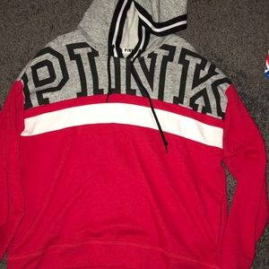 Pink Hoodie